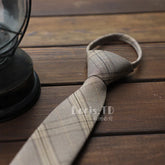 Gravata Bege Striton